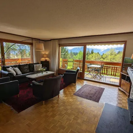 Beau Vallon 04 Apartman Crans-Montana