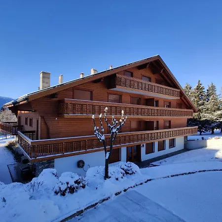 Apartman Beau Vallon 04 Crans-Montana