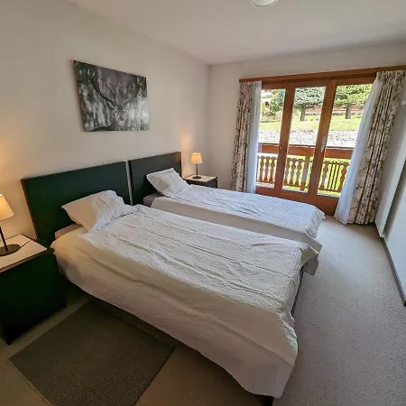 Beau Vallon 04 Apartman Crans-Montana